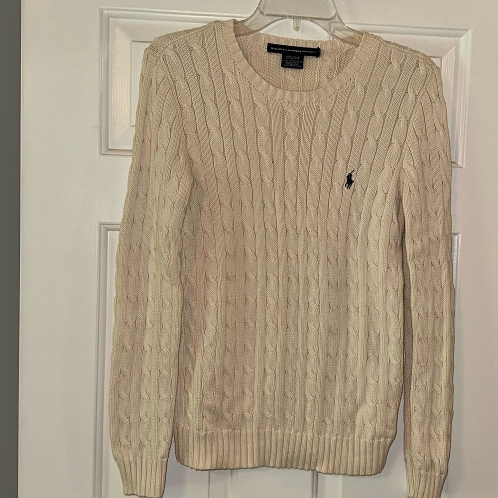 Cream RL Sweater